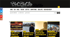 Desktop Screenshot of hushhushbiz.com